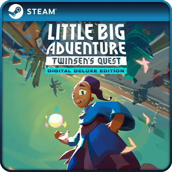 Little Big Adventure Twinsen's Quest Digital Deluxe Edition PC Steam Game Key GLOBAL