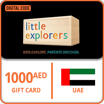 Little Explorers Gift Card UAE AED 1000