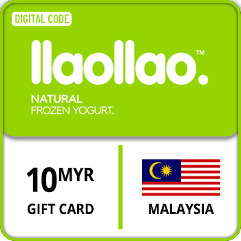 llaollao Gift Card Malaysia 10 MYR