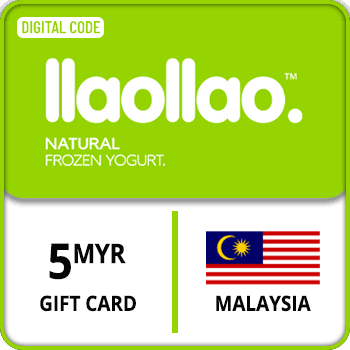 llaollao Gift Card Malaysia 5 MYR