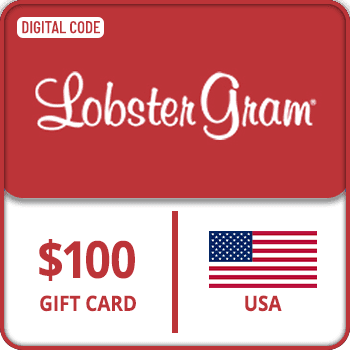 Lobster Gram Gift Card USA $100