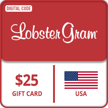 Lobster Gram Gift Card USA $ 25