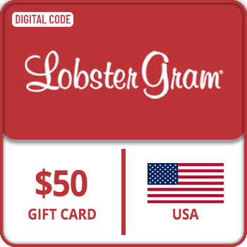 Lobster Gram Gift Card USA $50