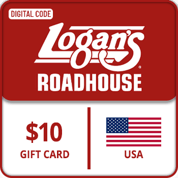 Logan_s Roadhouse Gift Card USA 10 USD