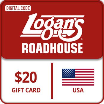 Logan_s Roadhouse Gift Card USA 20 USD