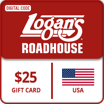 Logan_s Roadhouse Gift Card USA 25 USD