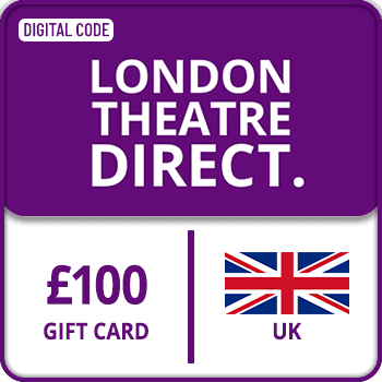 London Theatre Direct Gift Card UK 100 GBP