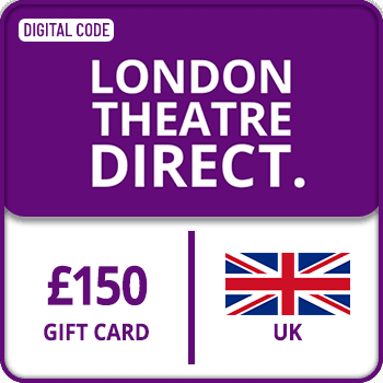 London Theatre Direct Gift Card UK 150 GBP