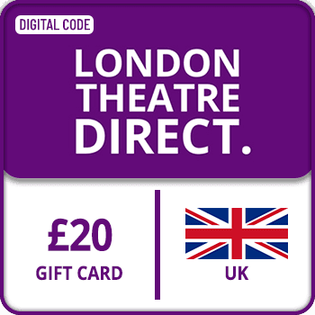 London Theatre Direct Gift Card UK 20 GBP