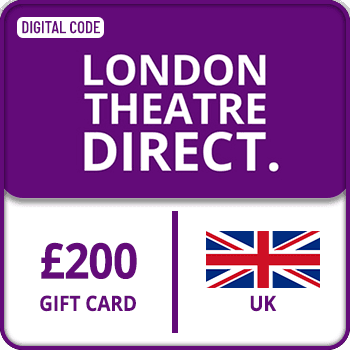 London Theatre Direct Gift Card UK 200 GBP