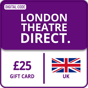 London Theatre Direct Gift Card UK 25 GBP