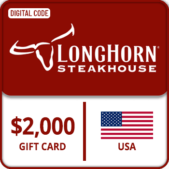 Longhorn Steakhouse Gift Card USA 2000 USD