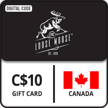 Loose Moose Gift Card CANADA 10 CAD