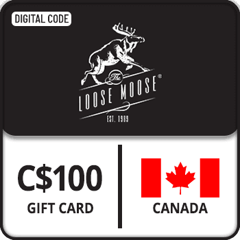 Loose Moose Gift Card CANADA 100 CAD