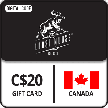 Loose Moose Gift Card CANADA 20 CAD