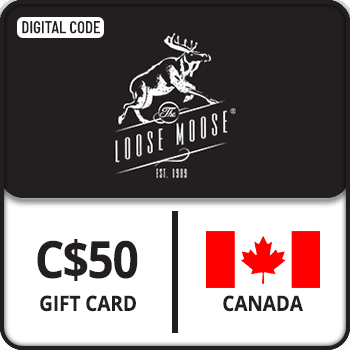 Loose Moose Gift Card CANADA 50 CAD