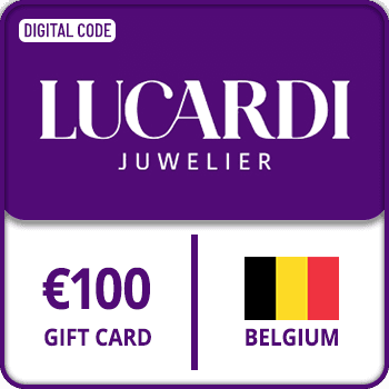 Lucardi Gift Card BELGIUM EUR 100