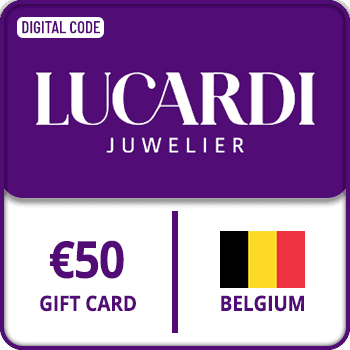 Lucardi Gift Card BELGIUM EUR 50