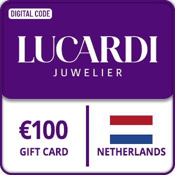 Lucardi Gift Card NETHERLANDS EUR 100