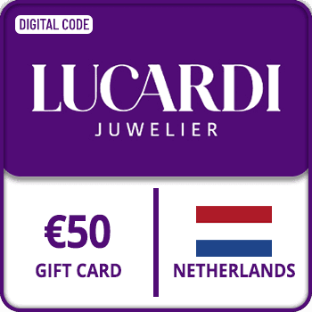Lucardi Gift Card NETHERLANDS EUR 50