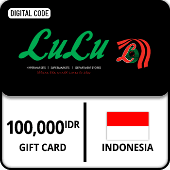 Lulu Hypermarket Gift Card INDONESIA IDR 100000