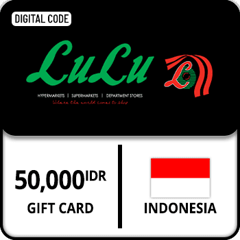 Lulu Hypermarket Gift Card INDONESIA IDR 50000