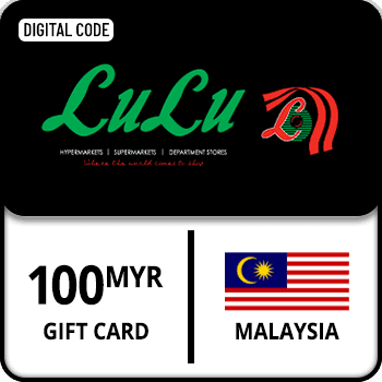 Lulu Hypermarket Gift Card MALAYSIA MYR 100