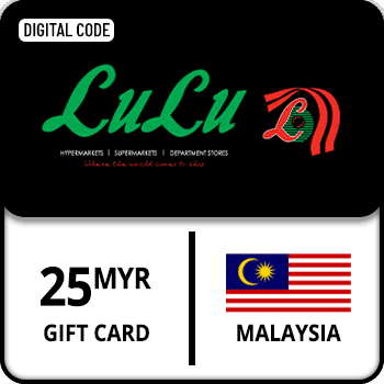 Lulu Hypermarket Gift Card MALAYSIA MYR 25