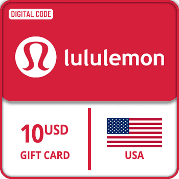 Lululemon Gift Card USA $10