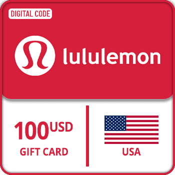 Lululemon Gift Card USA $100