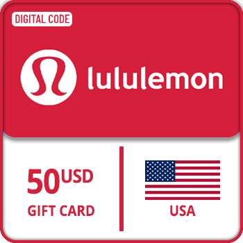 Lululemon Gift Card USA $50
