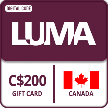 Luma Gift Card CANADA 200 CAD