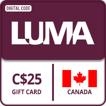 Luma Gift Card CANADA 25 CAD