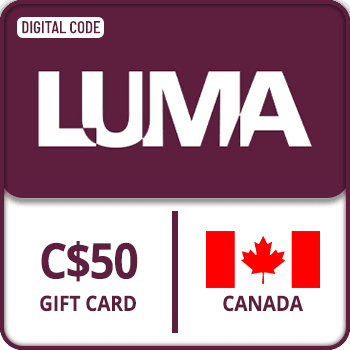 Luma Gift Card CANADA 50 CAD