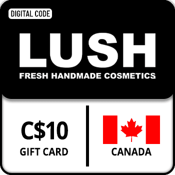 LUSH Gift Card CANADA 10 CAD