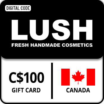 LUSH Gift Card CANADA 100 CAD