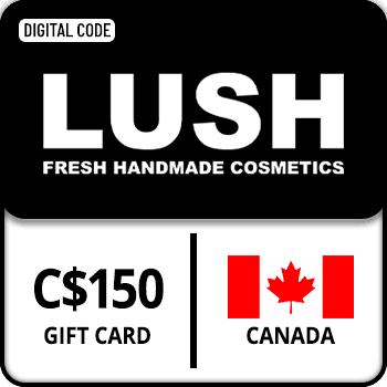 LUSH Gift Card CANADA 150 CAD
