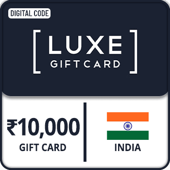 Luxe Gift Card INDIA 10000 INR