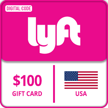 Lyft Gift Card USA 100USD