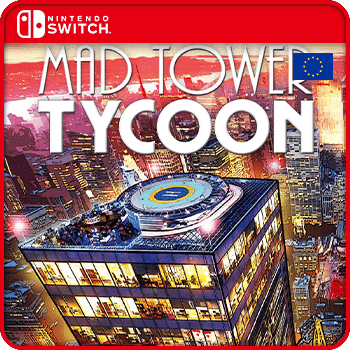 Mad Tower Tycoon Switch Game Key (EU & UK)