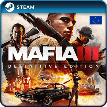Mafia III Definitive Edition PC Steam Game Key (EU & UK)