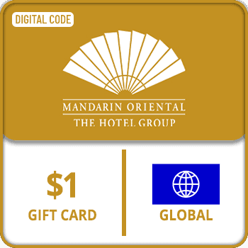 Mandarin Oriental Hotel Group Gift Card GLOBAL 1 USD