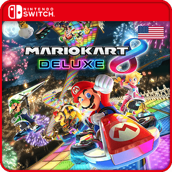 Mario Kart 8 Deluxe Switch Game Key (US)