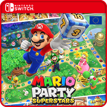 Mario Party Superstars Switch Game Key (Europe & UK)