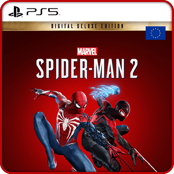 Marvel_s Spider-Man 2 Digital Deluxe Edition (PS5) PSN Game Key (Europe & UK)