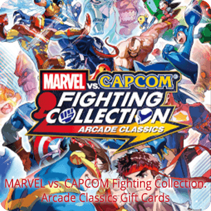 MARVEL vs. CAPCOM Fighting Collection Arcade Classics Gift Cards