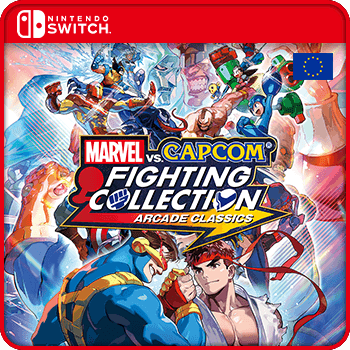 MARVEL vs CAPCOM Fighting Collection Arcade Classics Switch Game Key (Europe & UK)