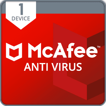 McAfee Gift Card 1 Device