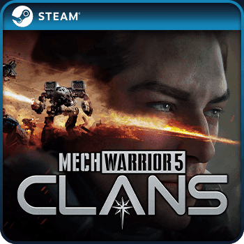 MechWarrior 5 Clans PC Steam Game Key (Global)