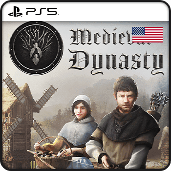 Medieval Dynasty (PS5) PSN Game Key (US)